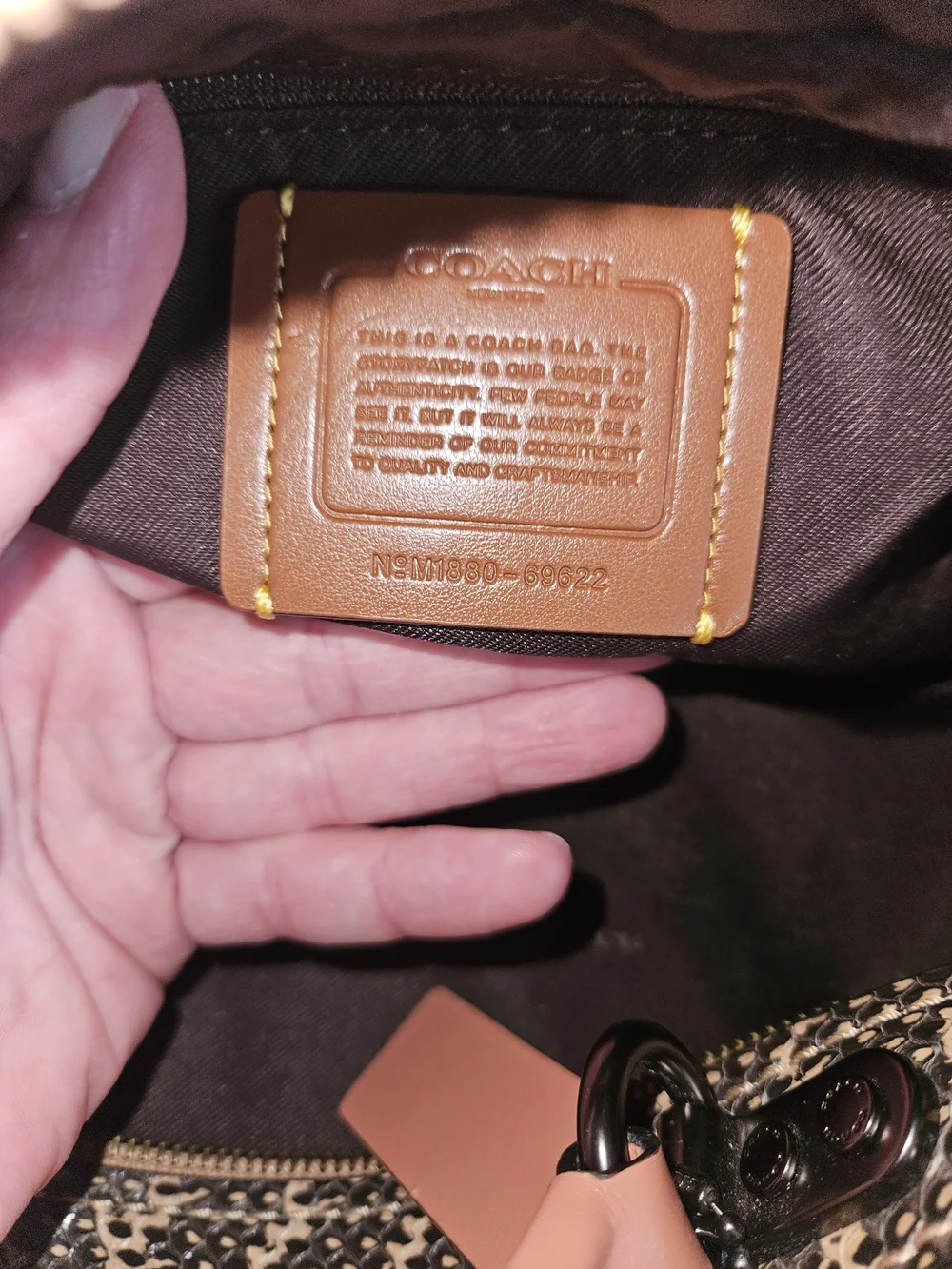 Coach Lane Satchel
